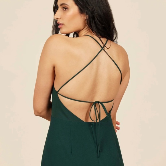 Park & Fifth Green Maxi Dress - Picture 4 of 4